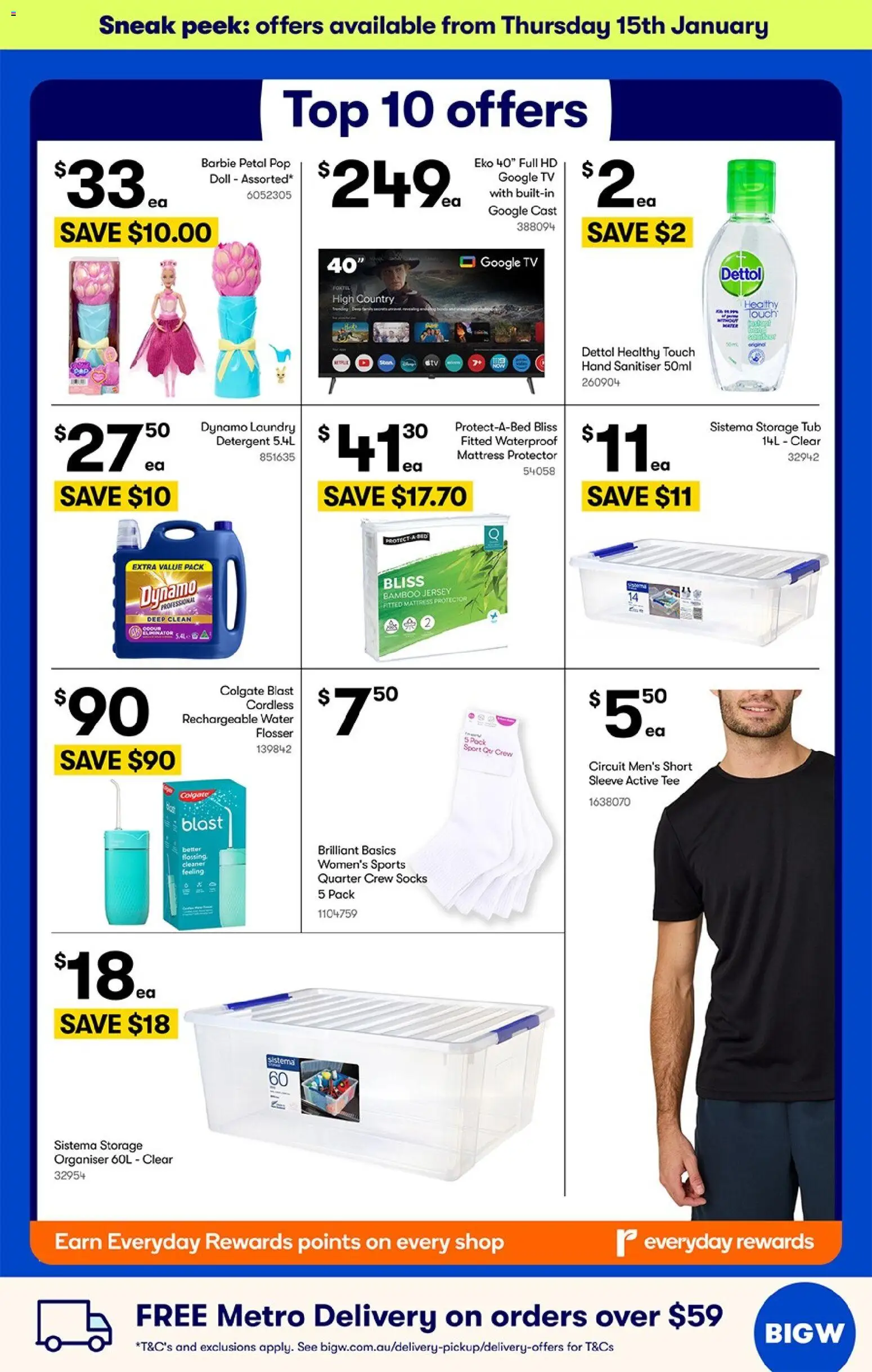 Catalogue Big W - page 2- valid from 15/01/2026