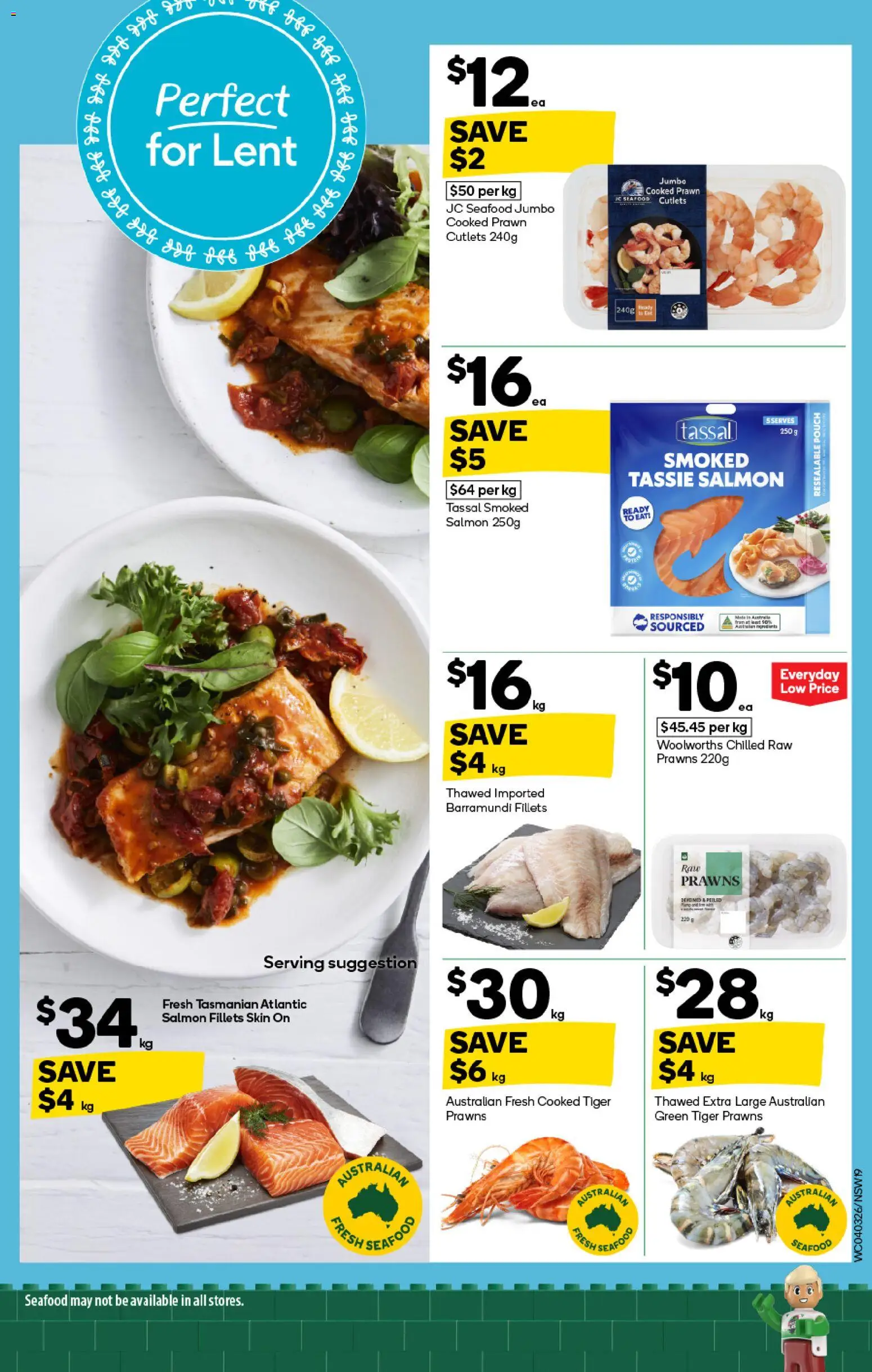 Woolworths catalogue  - page 19- valid from 04/03/2026