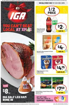 IGA catalogue preview - valid from 03/12/2025