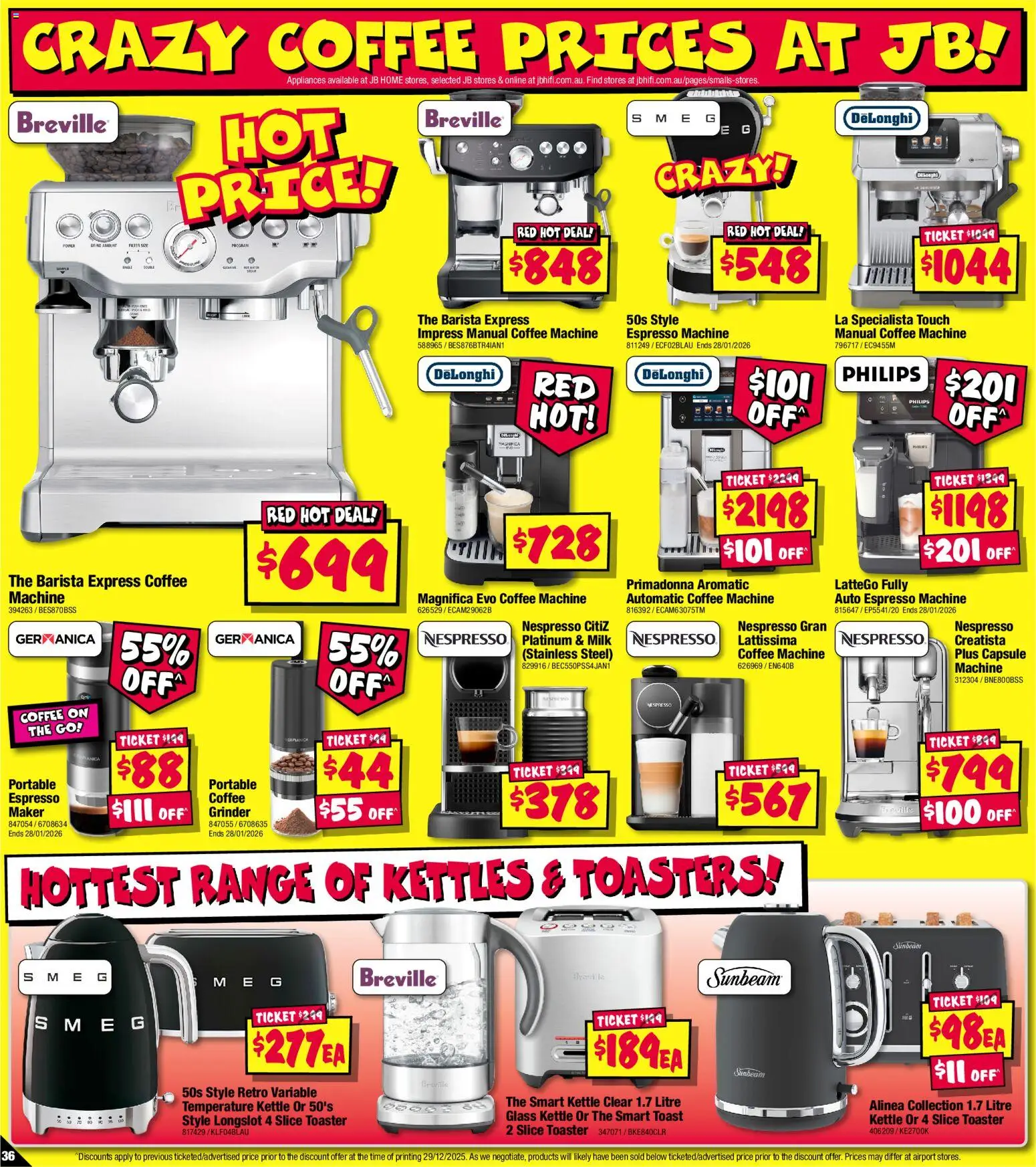 JB Hi-Fi  Catalogue  - page 36- valid from 08/01/2026