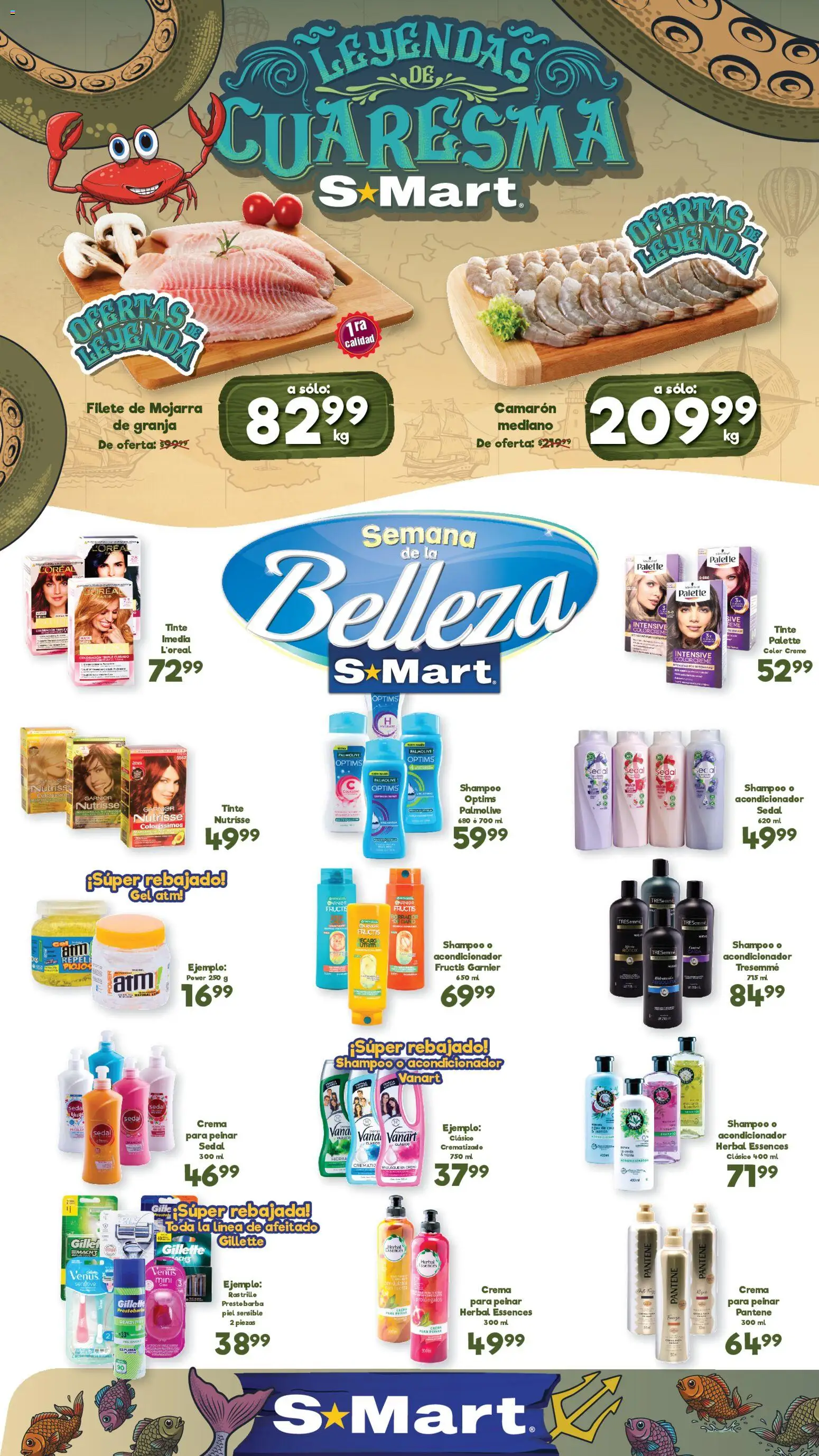 S-Mart folleto Ofertas de feria Monterrey - página 1- válido desde 03/03/2026