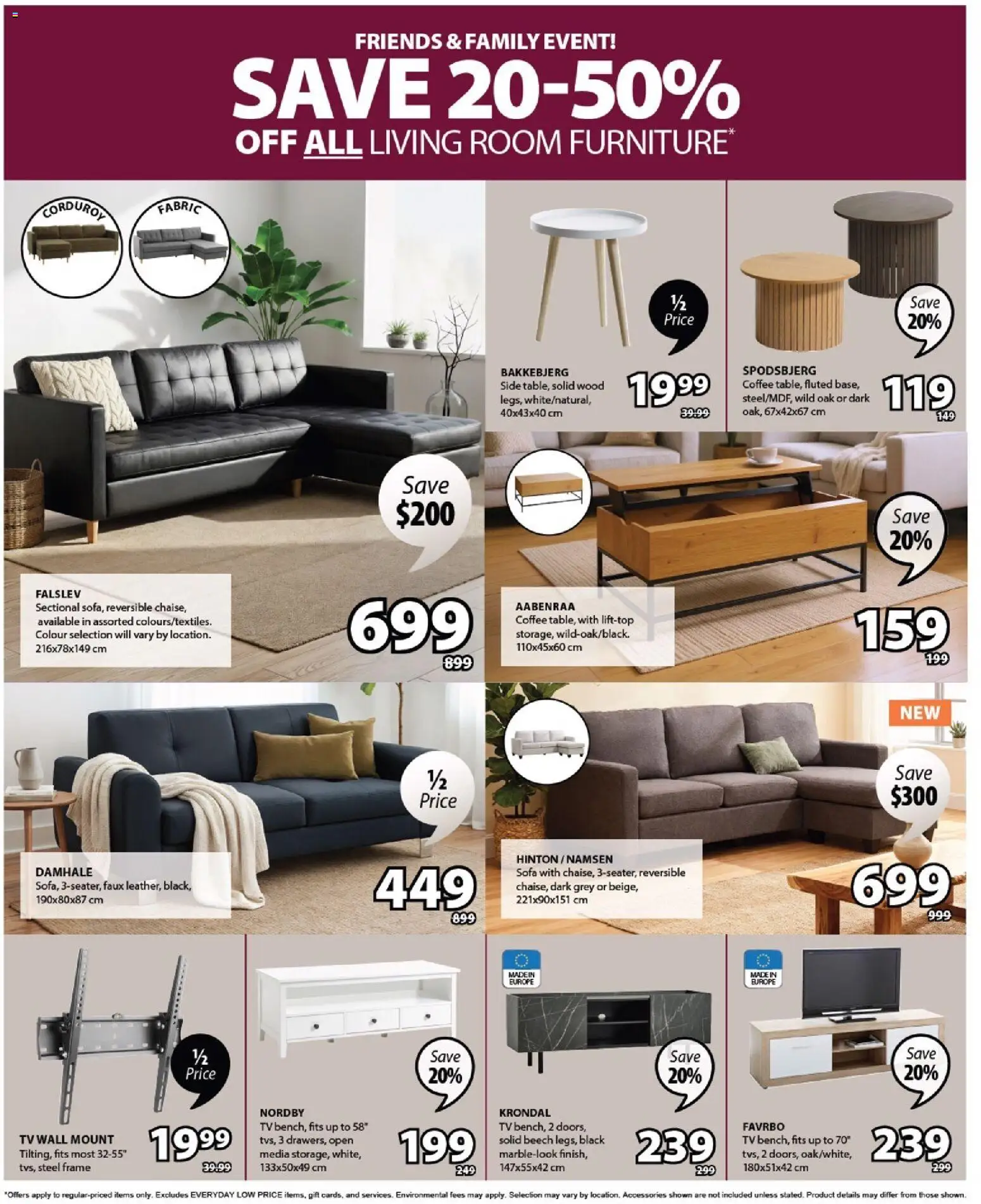 JYSK weekly flyer - page 4- valid from Feb 26, 2026