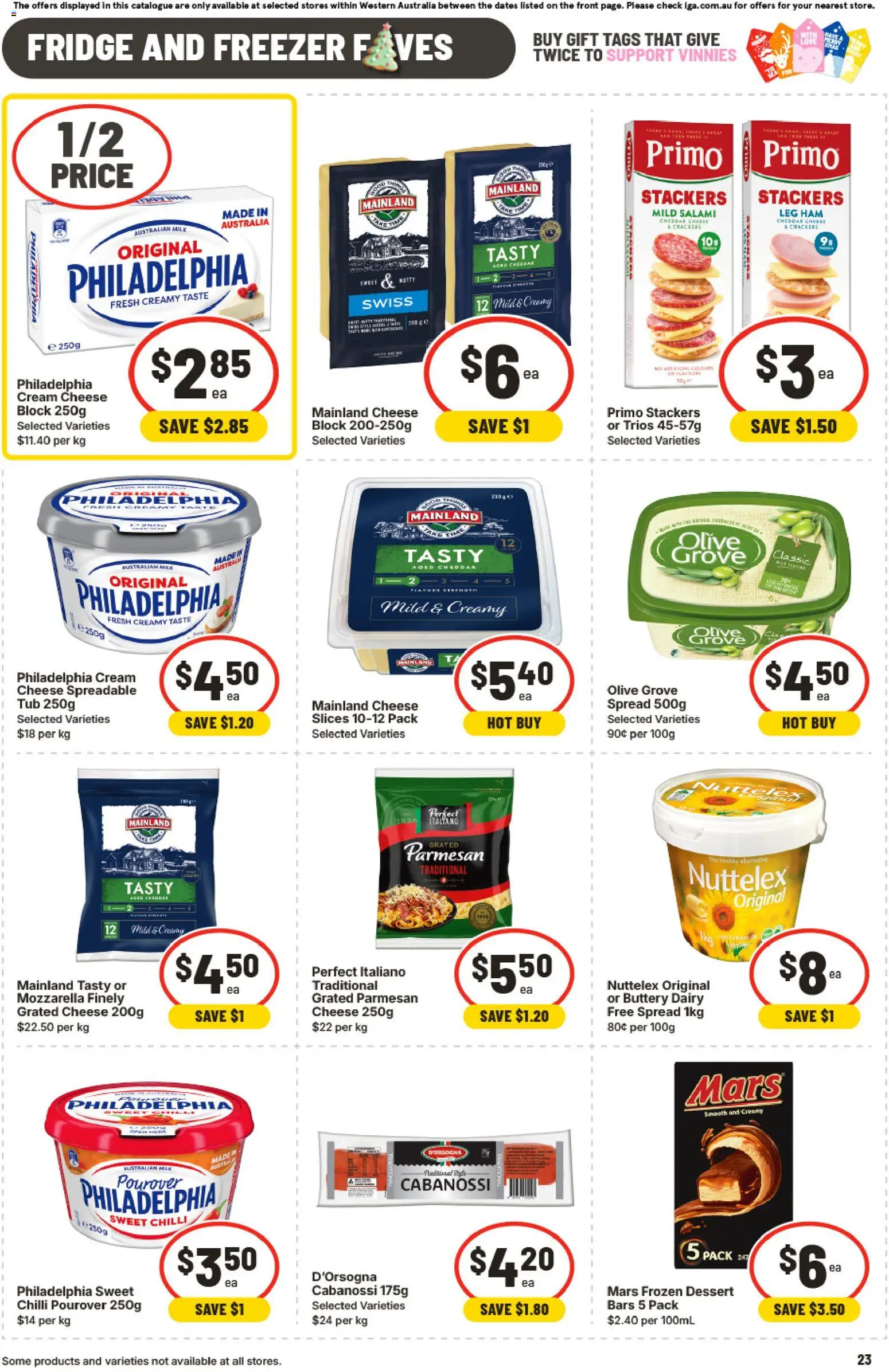 IGA Catalogue WA - page 26- valid from 12/11/2025