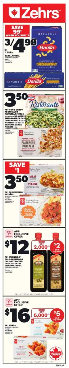 Preview Zehrs weekly flyer / circulaire valid from Aug 7, 2025