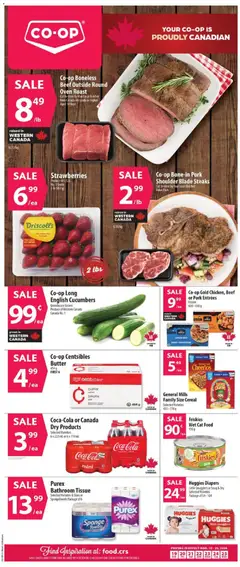 Preview Co-op Food weekly flyer / circulaire valid from Mar 19, 2026