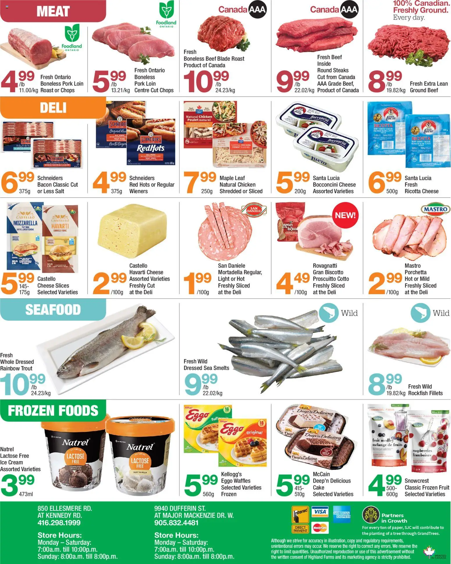 Highland Farms weekly flyer / circulaire - page 4- valid from Feb 19, 2026