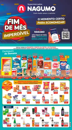 Pré-visualização Nagumo - Ofertas da semana válida a partir de 29/10/2025
