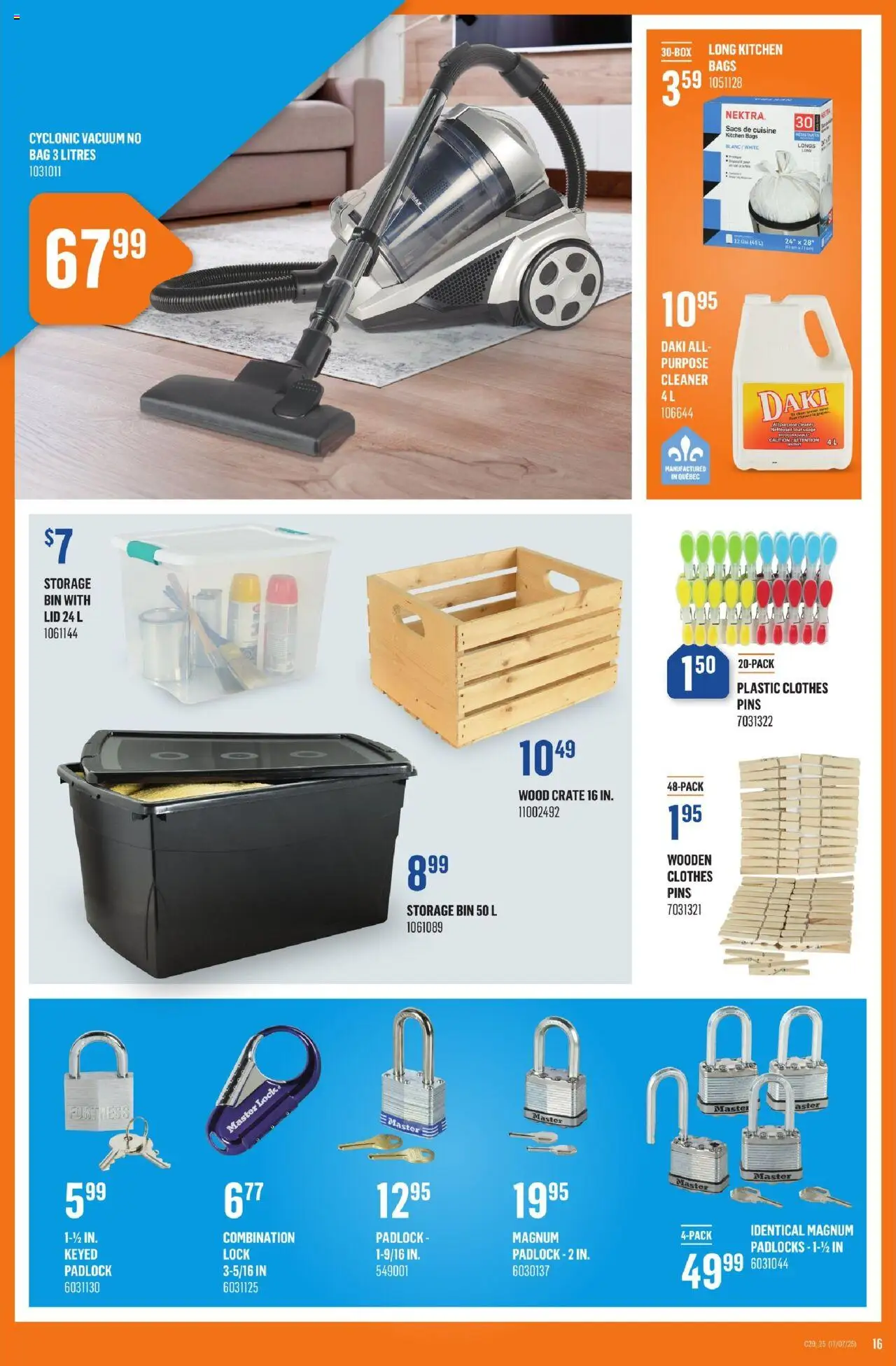 Canac weekly flyer - page 16- valid from Jul 17, 2025