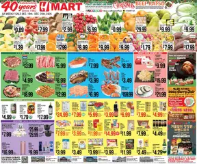 Preview Hmart ENGLISH/KOREAN - Georgia valid from 12/19/2025
