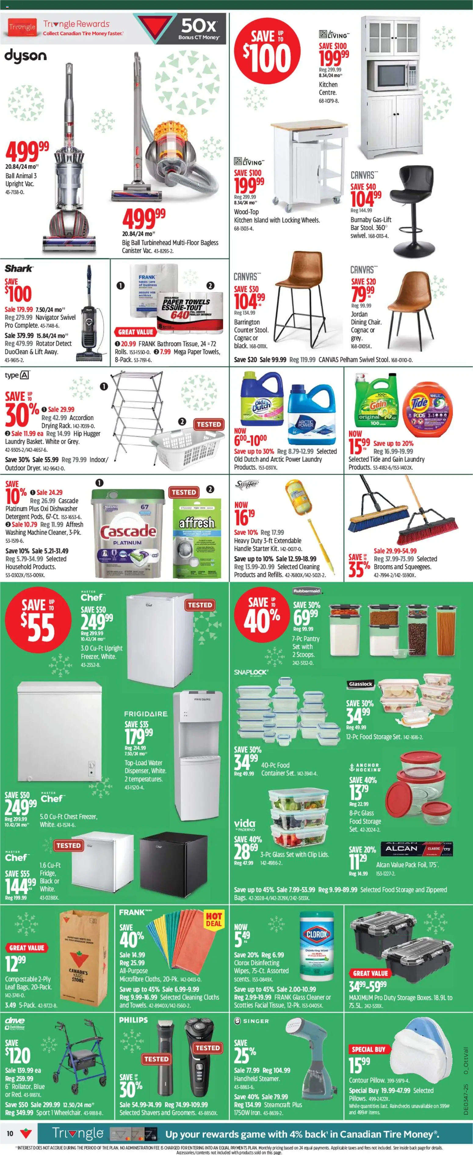 Canadian Tire weekly flyer - page 10- valid from Nov 13, 2025
