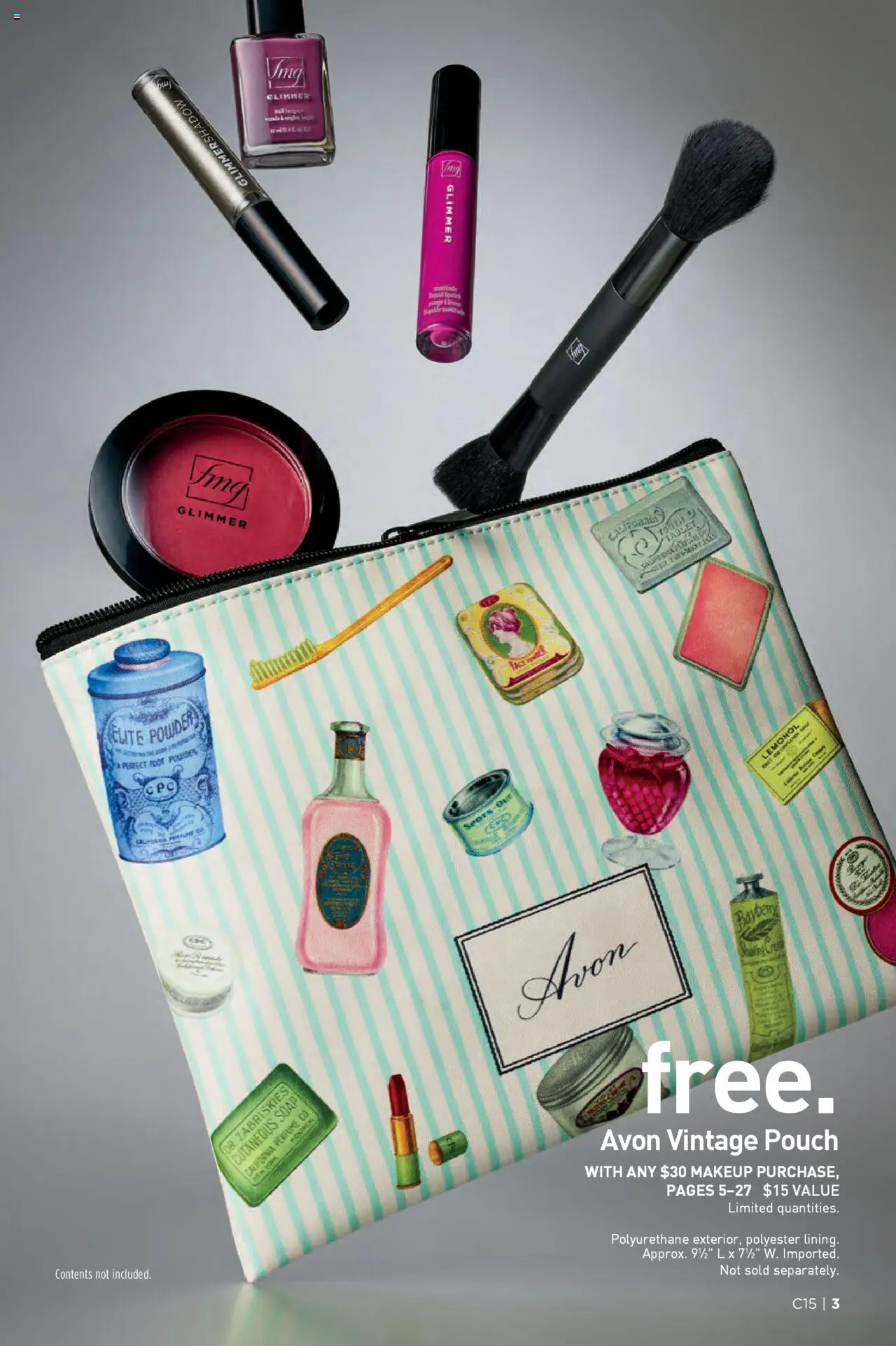 Avon Brochure - page 3- valid from 07/16/2025