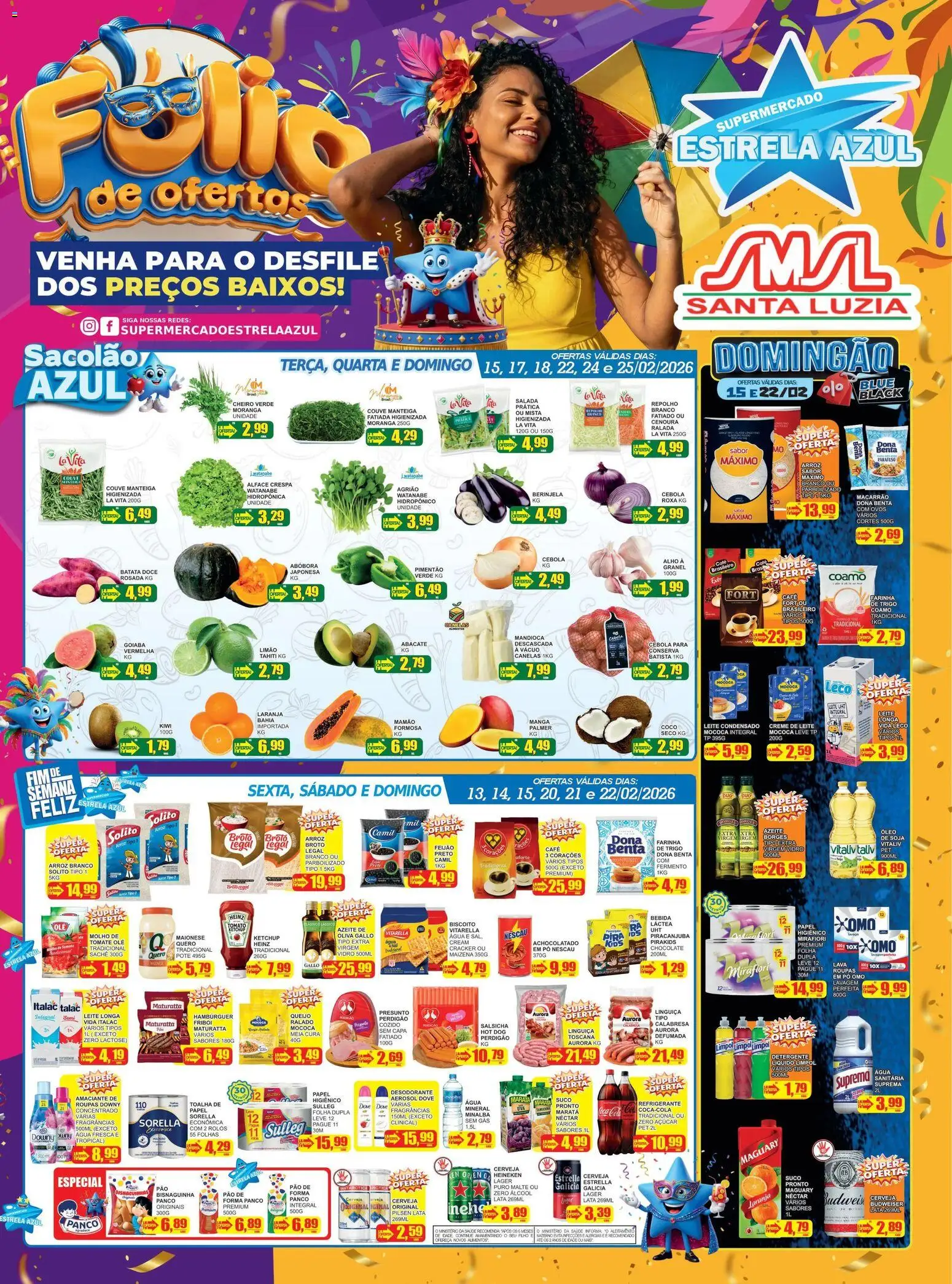 Estrela Azul - Ofertas da semana - página 1- válido a partir de 12/02/2026
