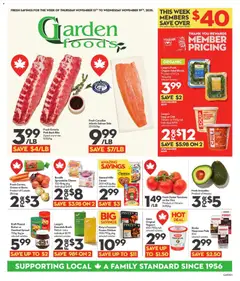 Preview Longo's - Garden Foods valid from Nov 13, 2025