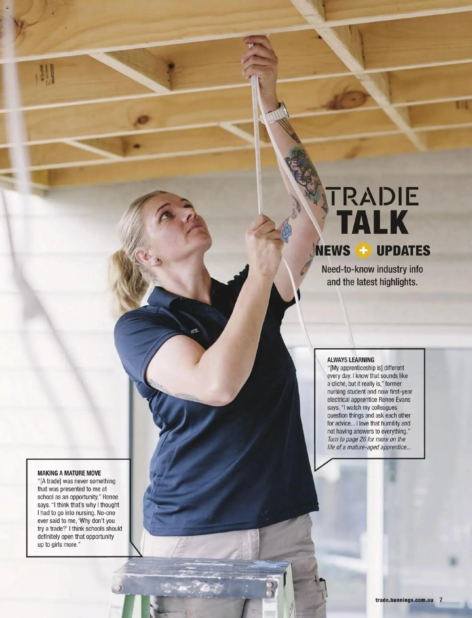 Bunnings Warehouse Trade Magazine November 2025 - page 7- valid from 01/11/2025