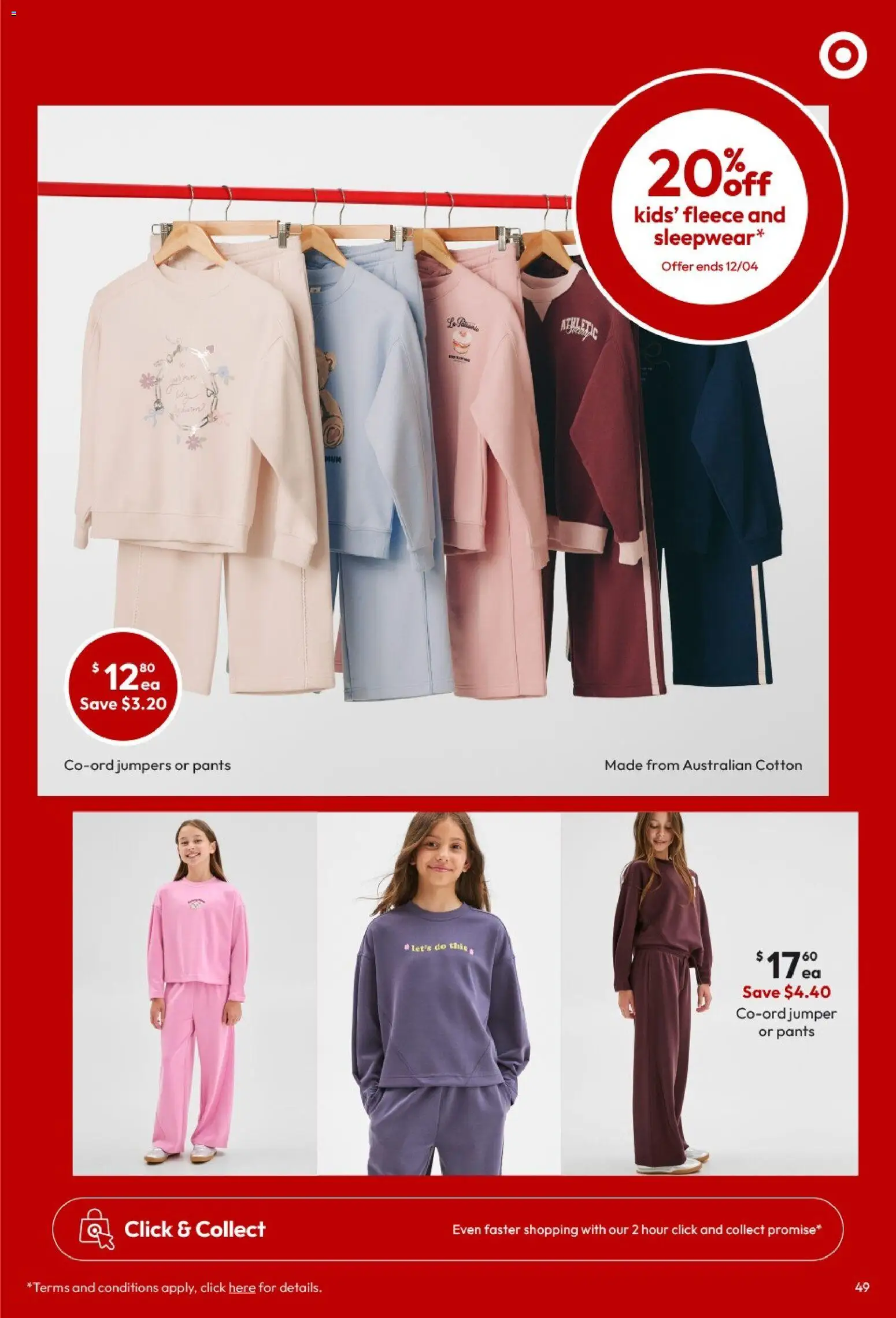Target catalogue - page 49- valid from 02/04/2026