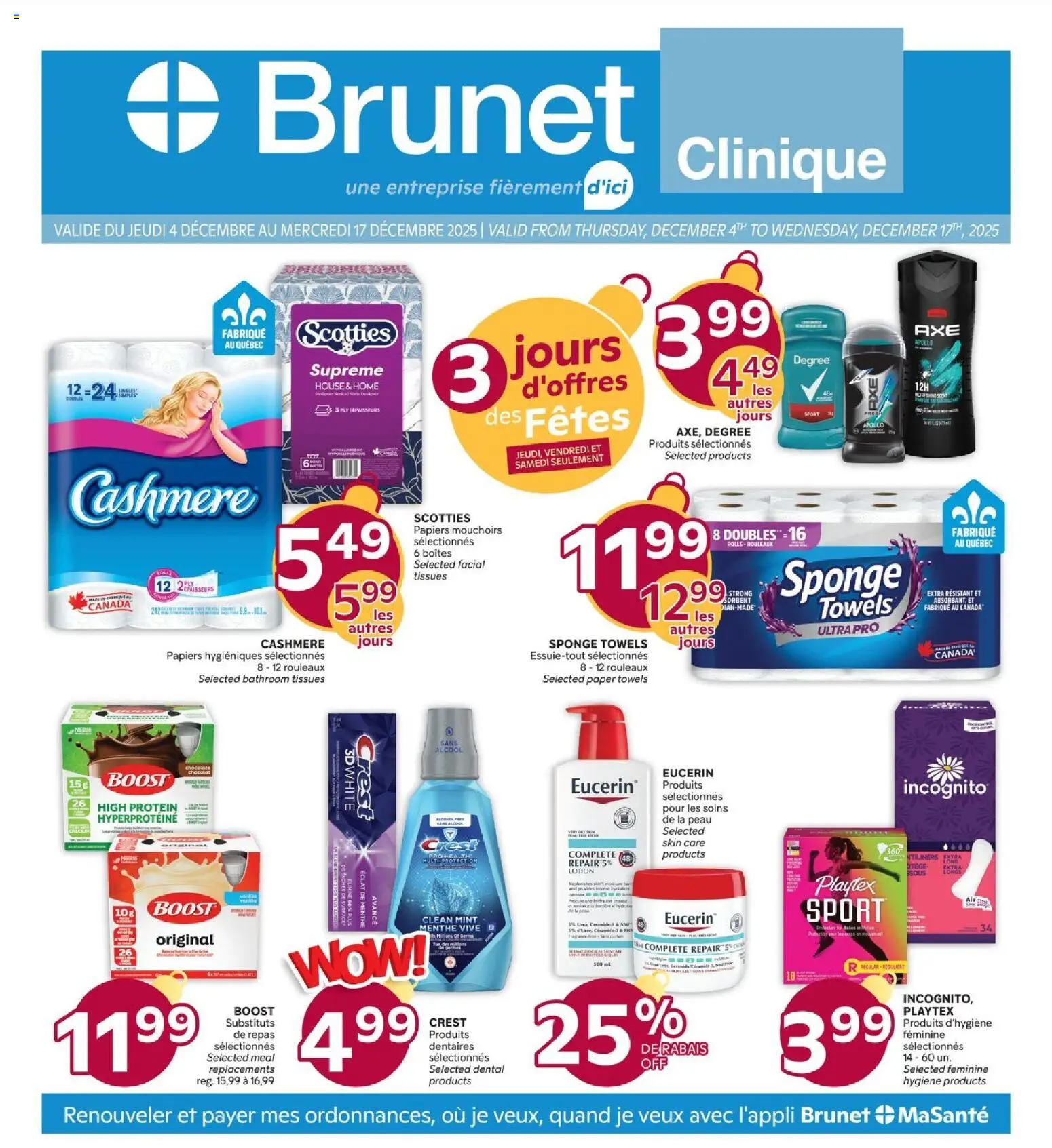 Brunet - Clinique - page 1- valid from Dec 4, 2025