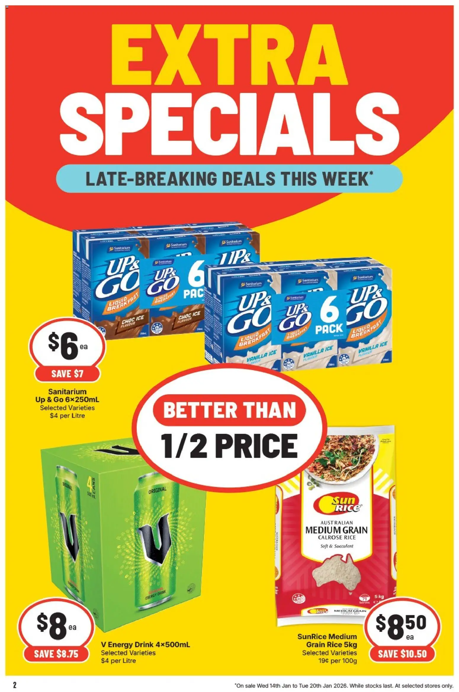 IGA Catalogue VIC - page 3- valid from 14/01/2026