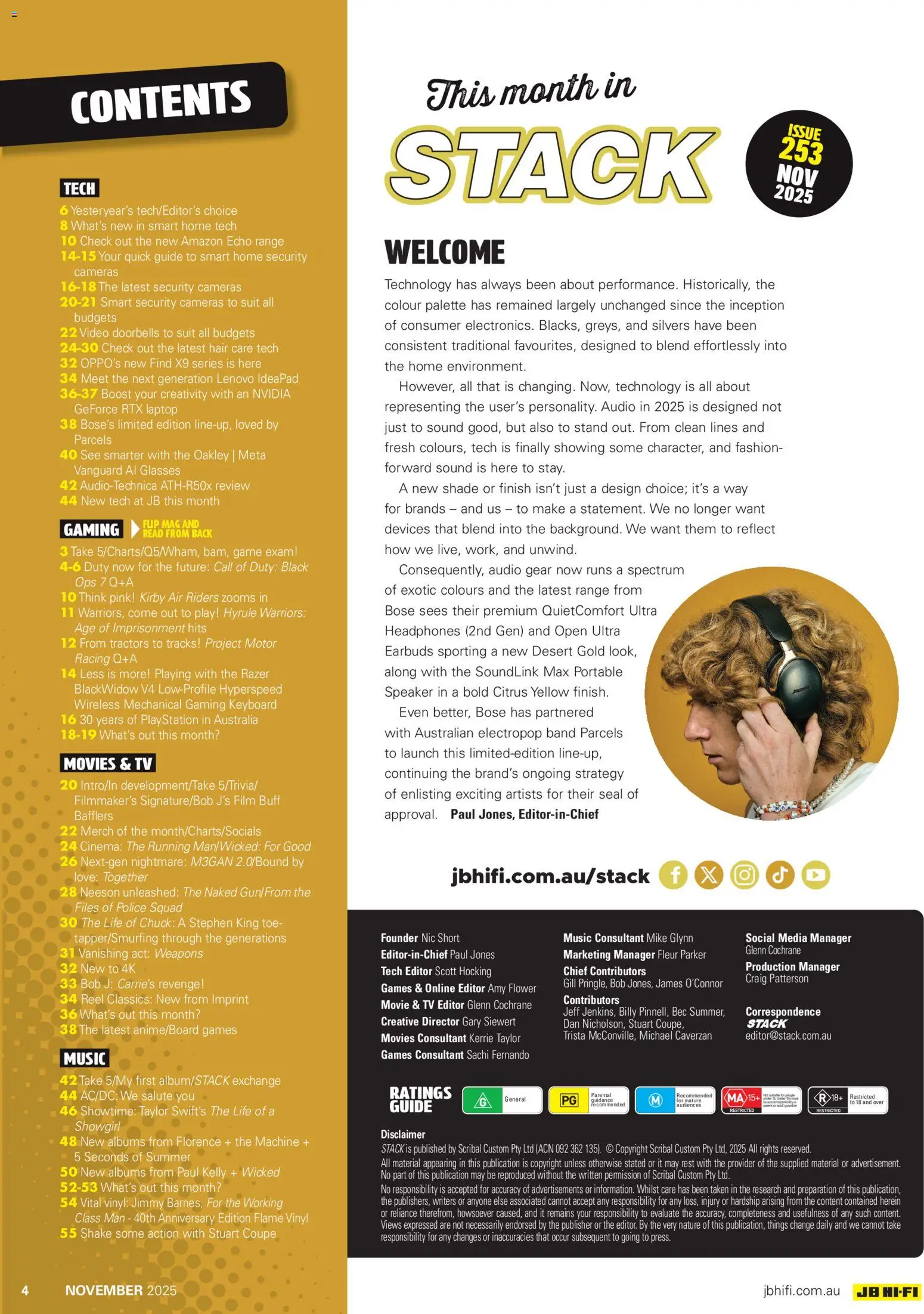 JB Hi-Fi STACK - page 4- valid from 01/11/2025
