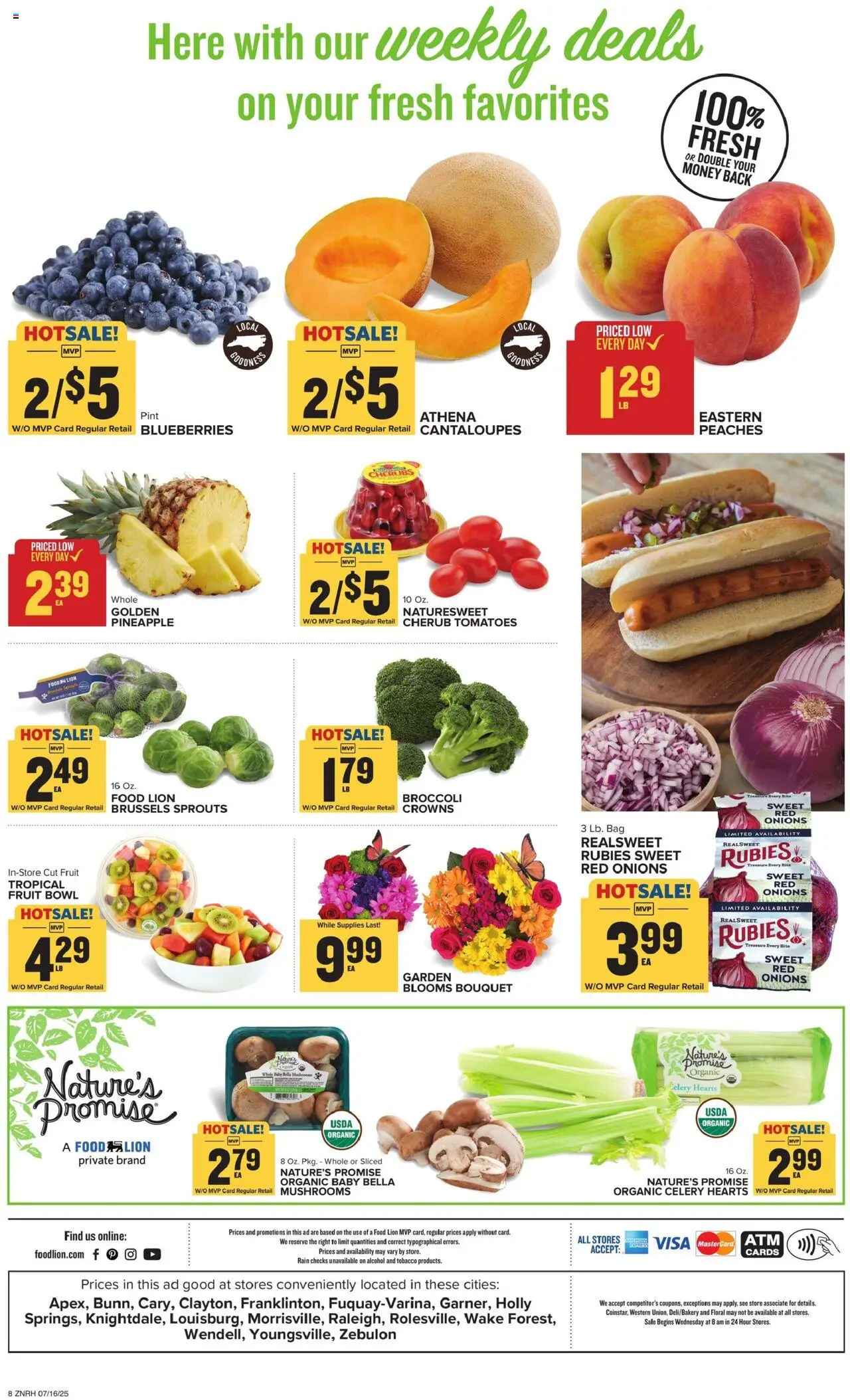 Food Lion Weekly Ad - page 14- valid from 07/16/2025
