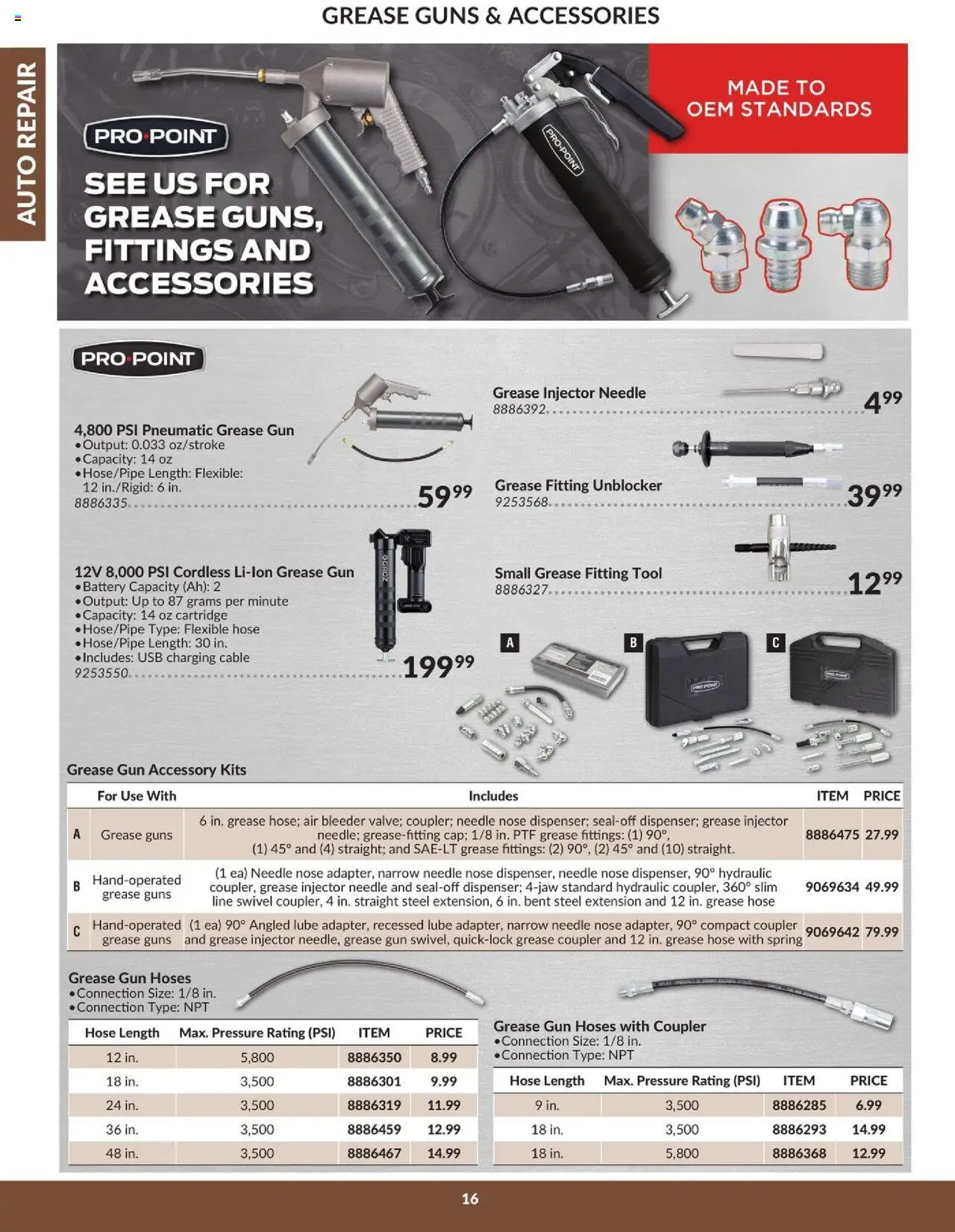 Princess Auto - Catalogue - Auto repair - page 18- valid from Apr 16, 2025