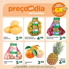 Pré-visualização Supermercado Guanabara - Ofertas da semana válida a partir de 18/07/2025
