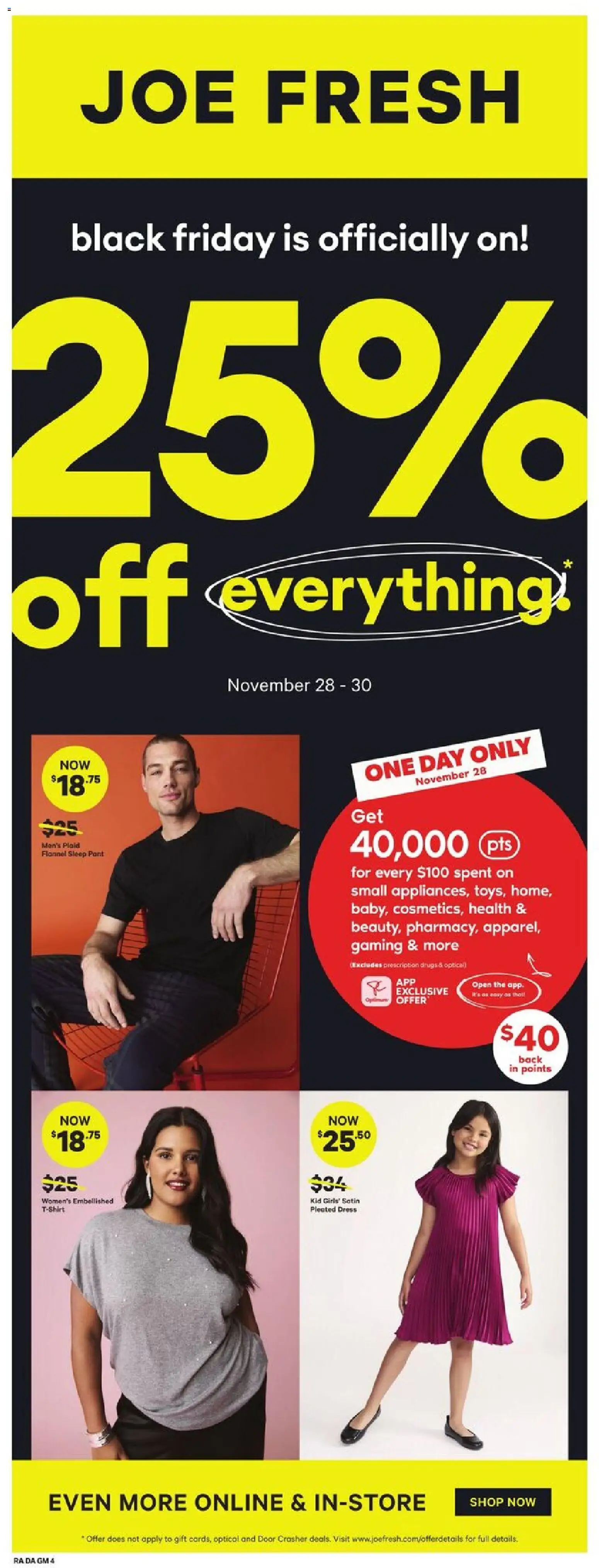 Atlantic Superstore - Black Friday  - page 29- valid from Nov 27, 2025