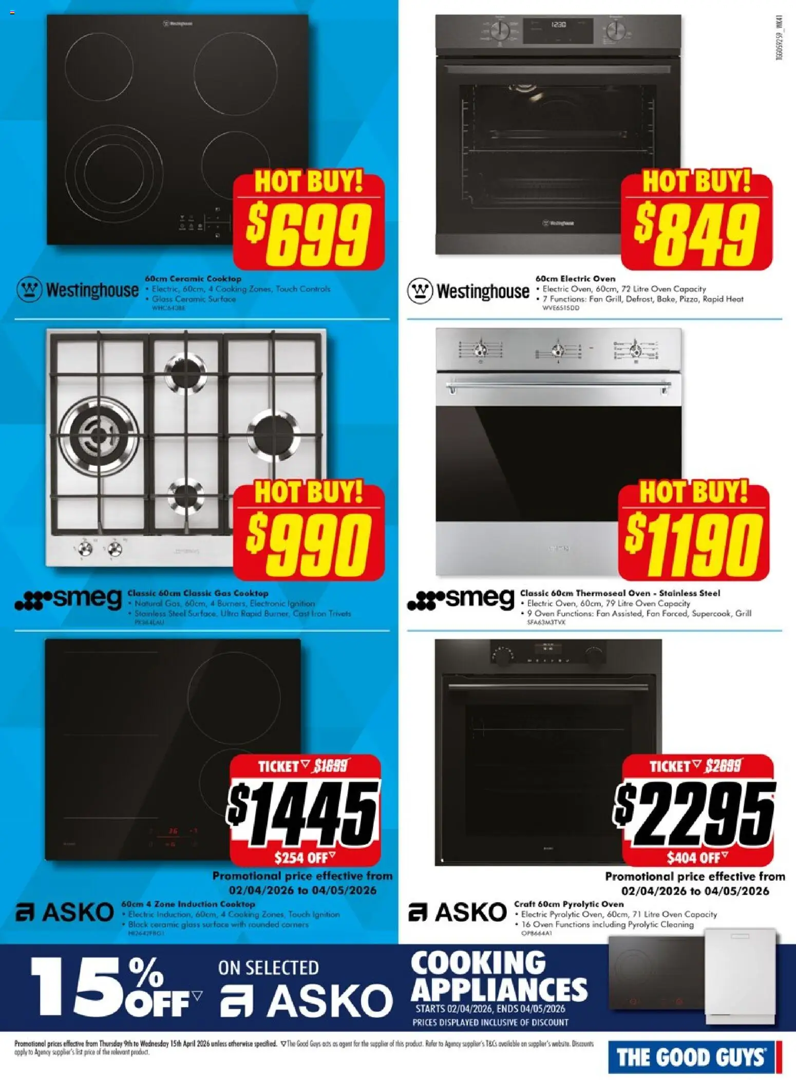 The Good Guys catalogue  - page 5- valid from 08/04/2026