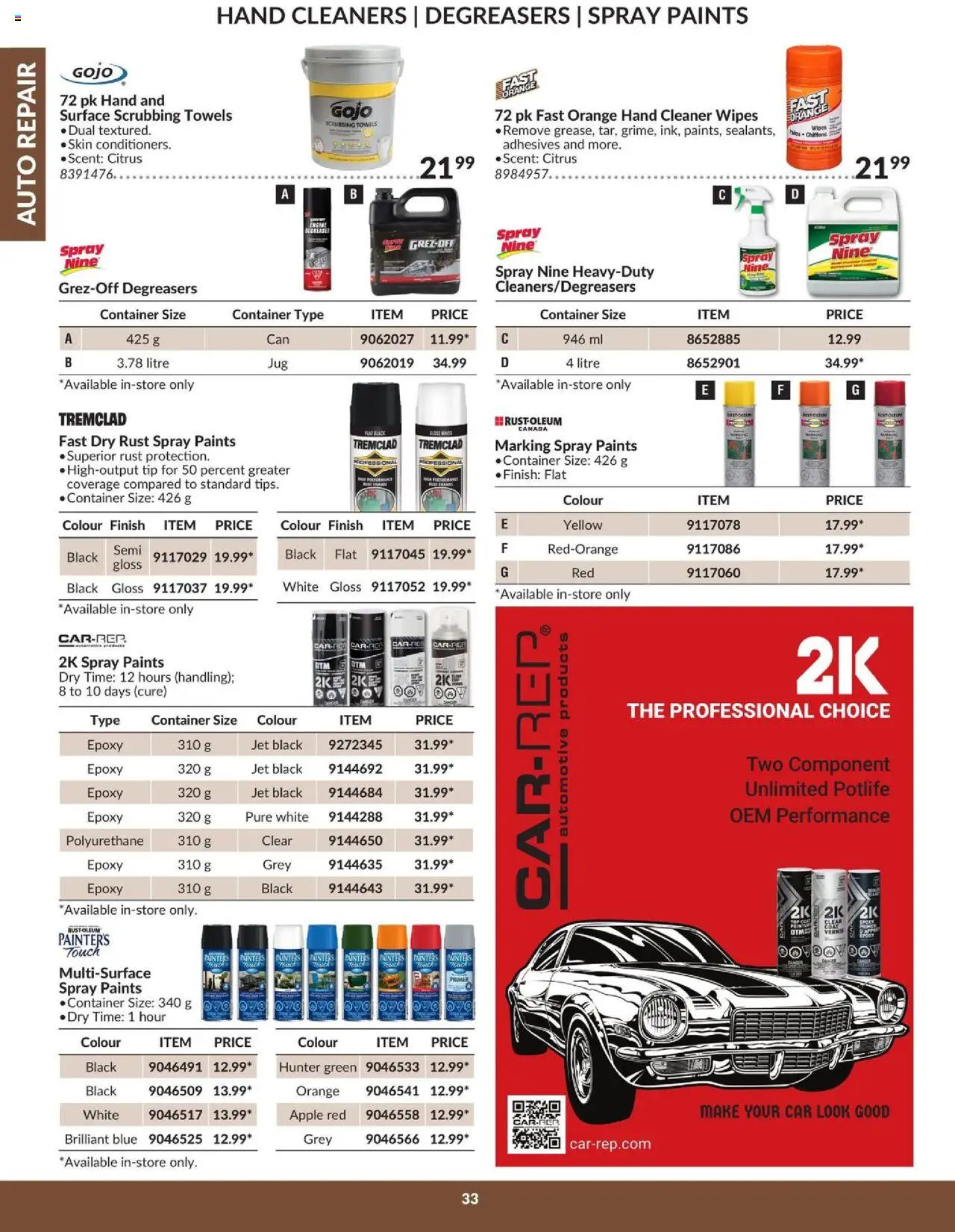 Princess Auto - Catalogue - Auto repair - page 35- valid from Apr 16, 2025