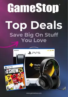 Preview GameStop Weekly Ad valid from 07/28/2025