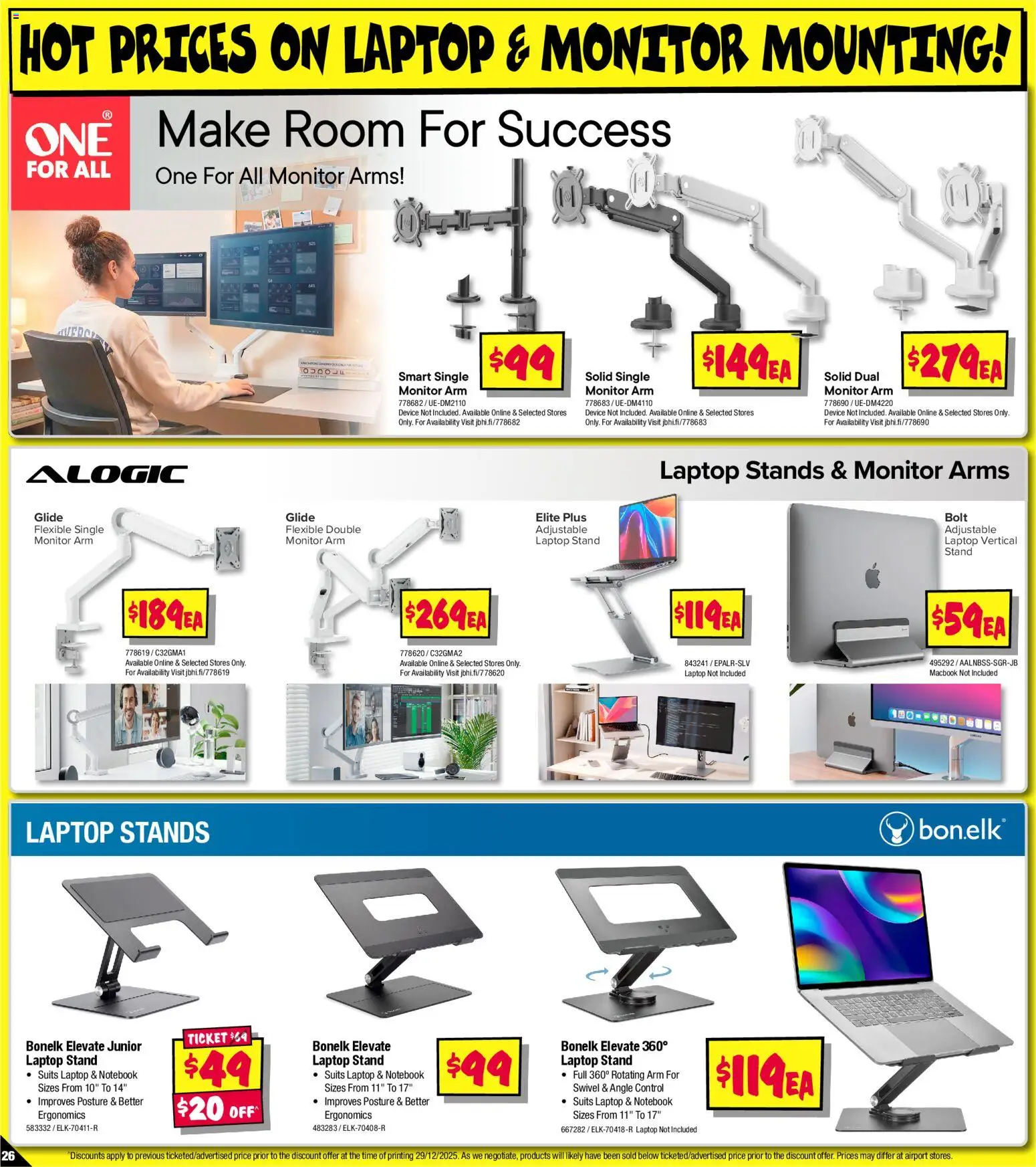 JB Hi-Fi - School time sellout on computers - page 26- valid from 08/01/2026