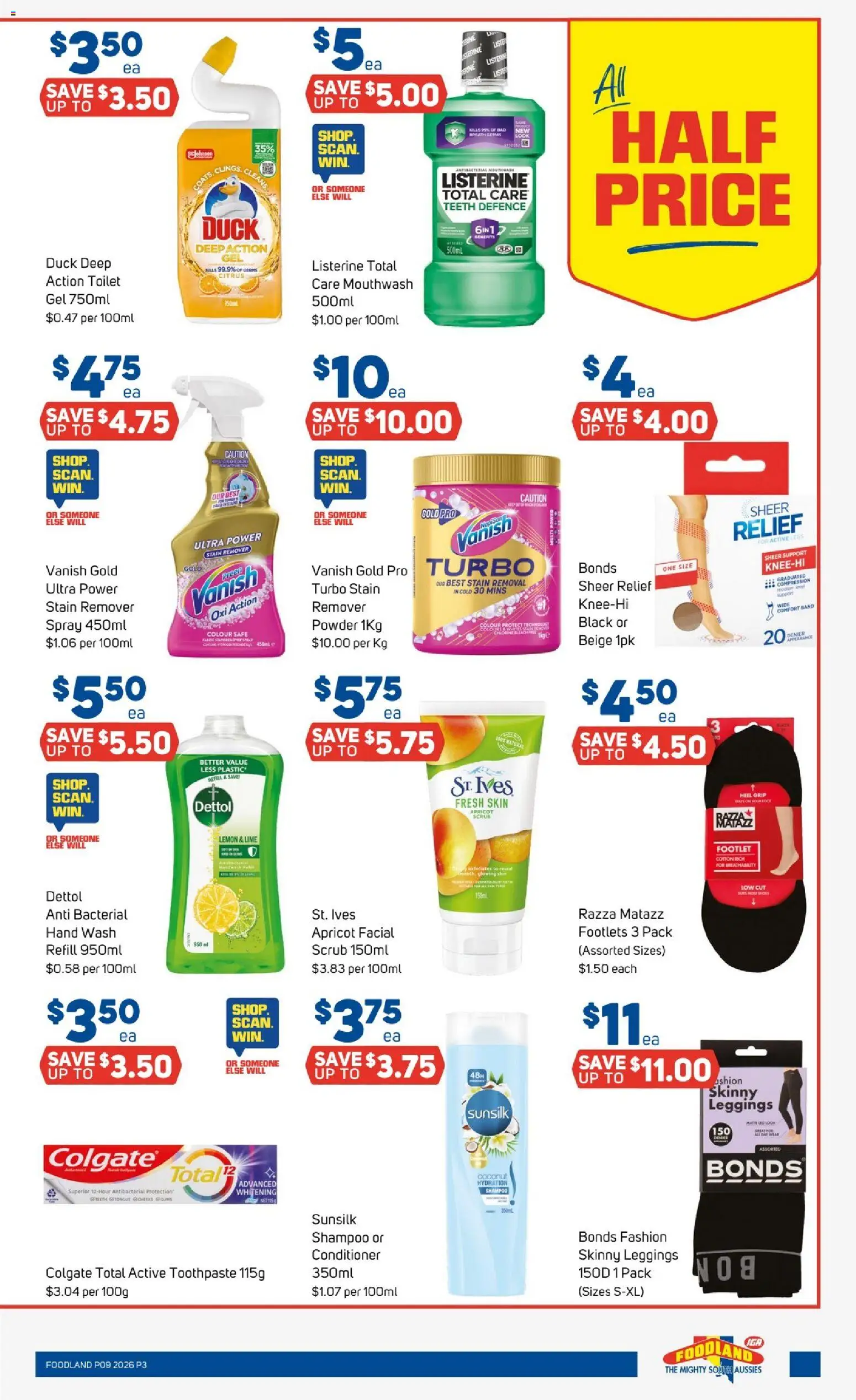 Foodland Catalogue  - page 3- valid from 25/02/2026