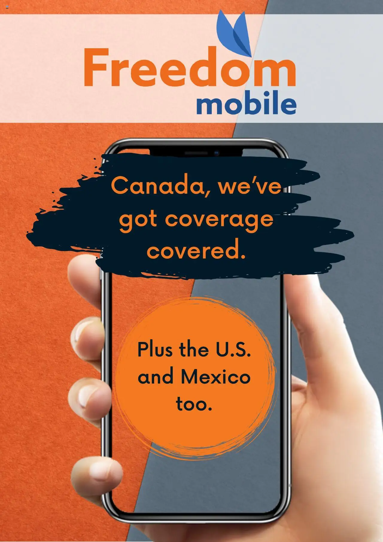 Freedom Mobile flyer / circulaire - page 1- valid from Jul 23, 2025