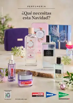 El Corte Inglés catálogo Perfumeria válido desde 04/12/2025