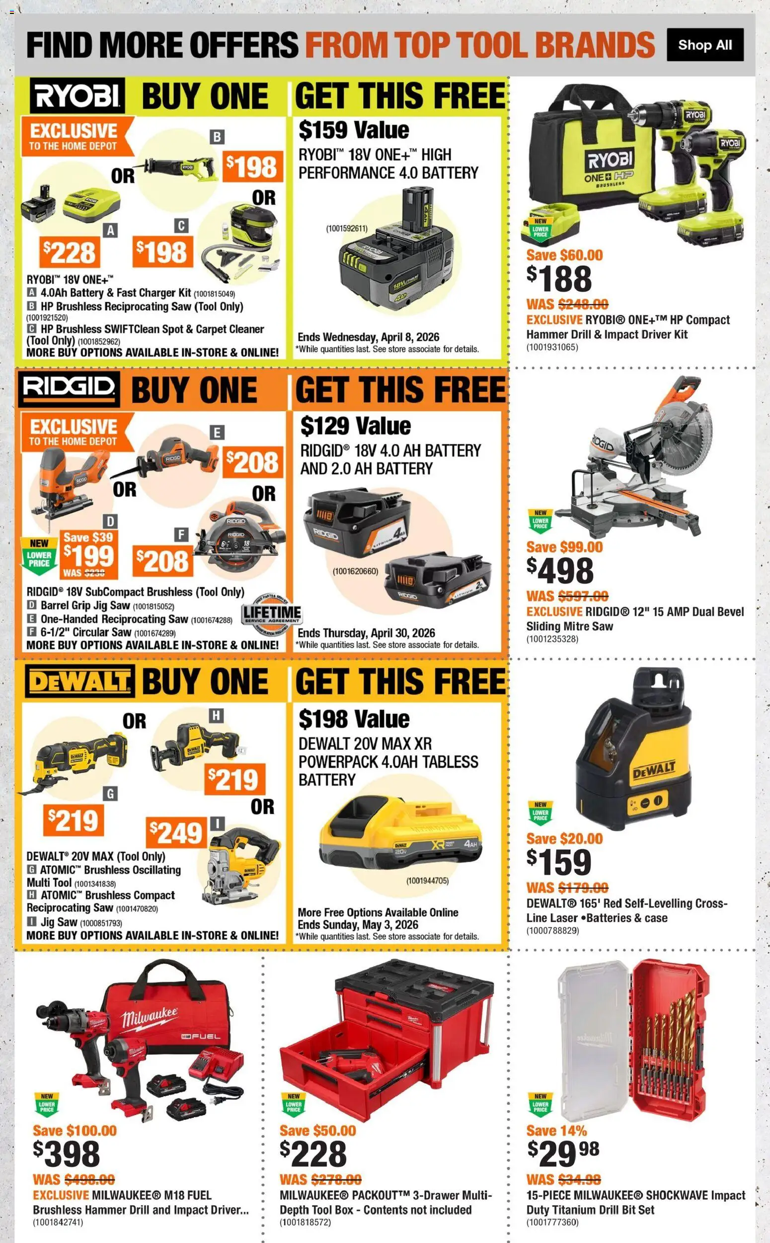 Home Depot weekly flyer / circulaire - page 3- valid from Feb 26, 2026