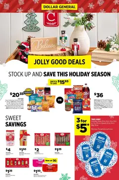 Preview Dollar General Switch to Save with DG Brands valid from 11/30/2025