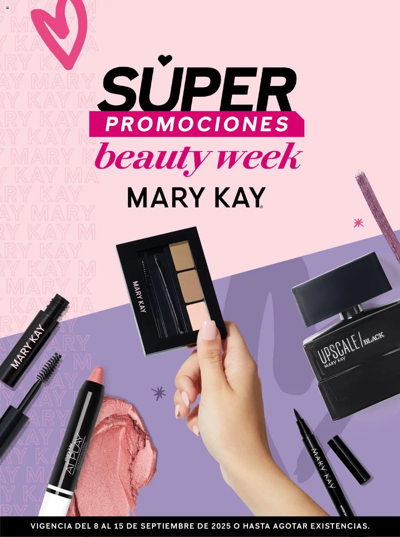 Mary Kay catálogo - página 1- válido desde 08/09/2025