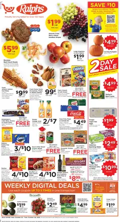 Preview Ralphs Weekly Ad - CA valid from 10/22/2025