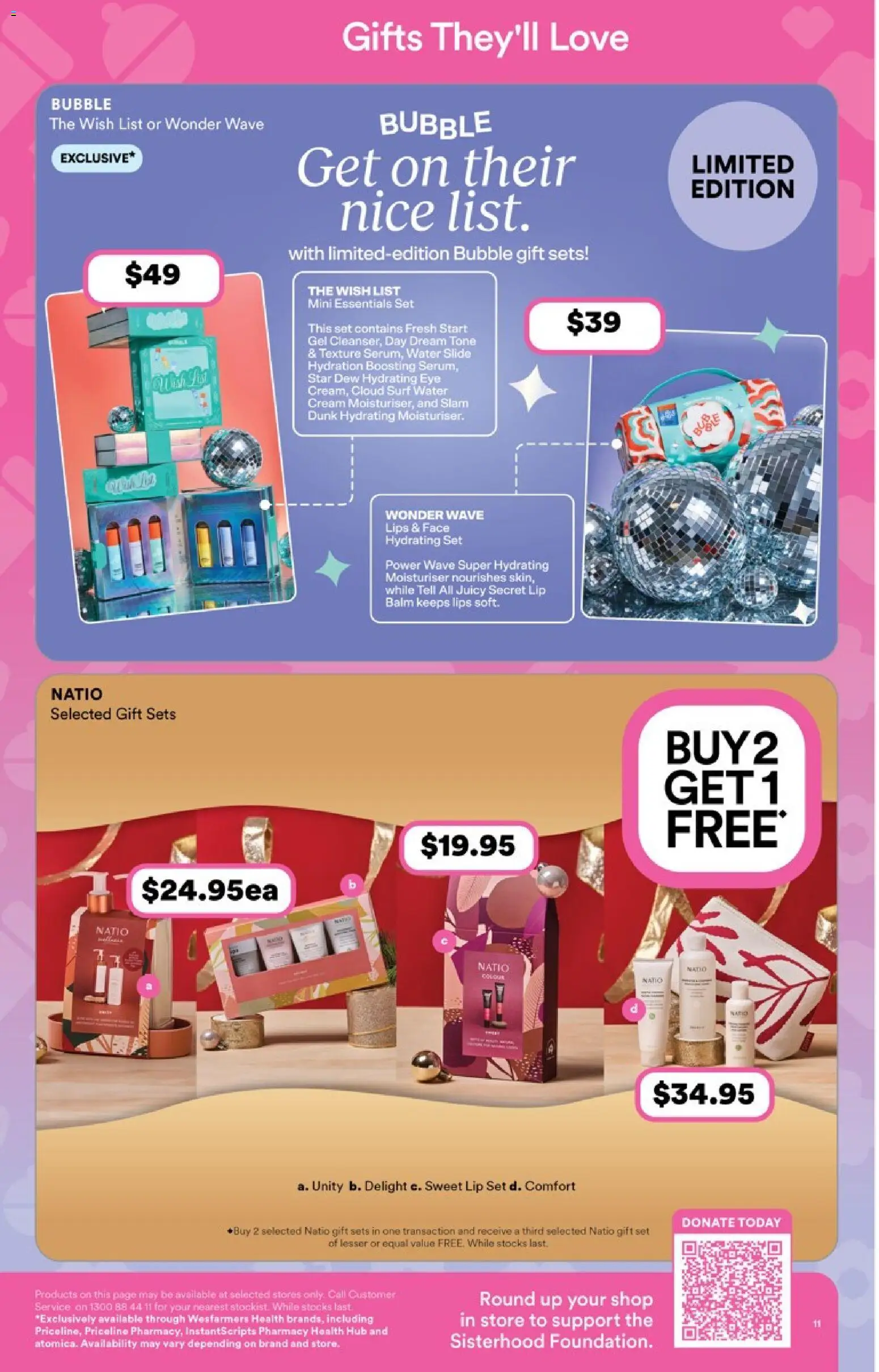 Priceline Pharmacy  Catalogue  - page 11- valid from 13/11/2025