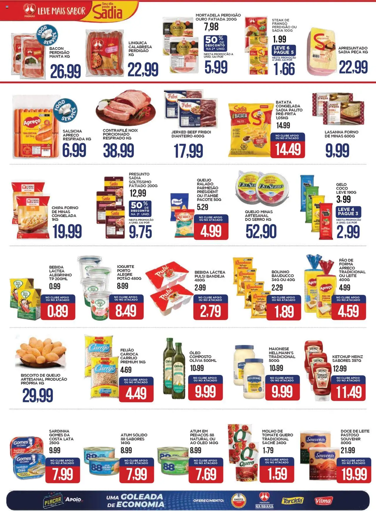 Apoio Mineiro - Ofertas da semana - página 2- válido a partir de 14/07/2025
