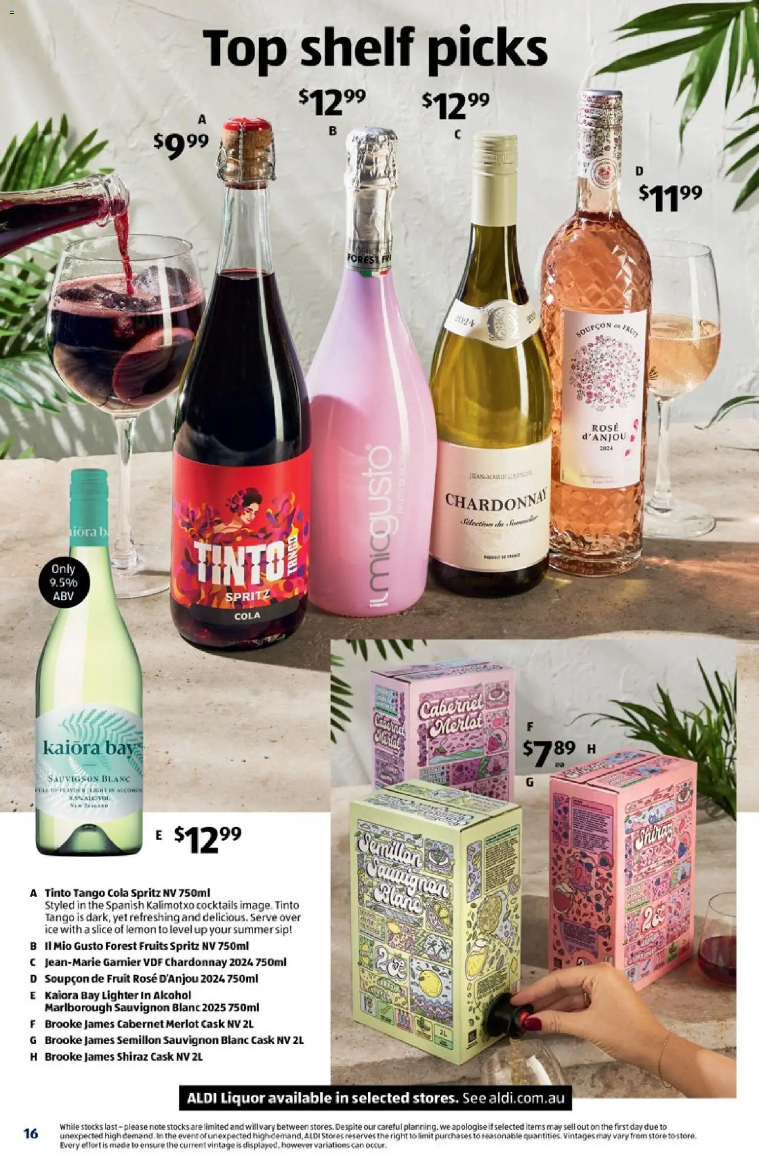 Catalogue Aldi - page 16- valid from 04/03/2026