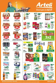 Arteli - Folleto Express válido desde 24/10/2025