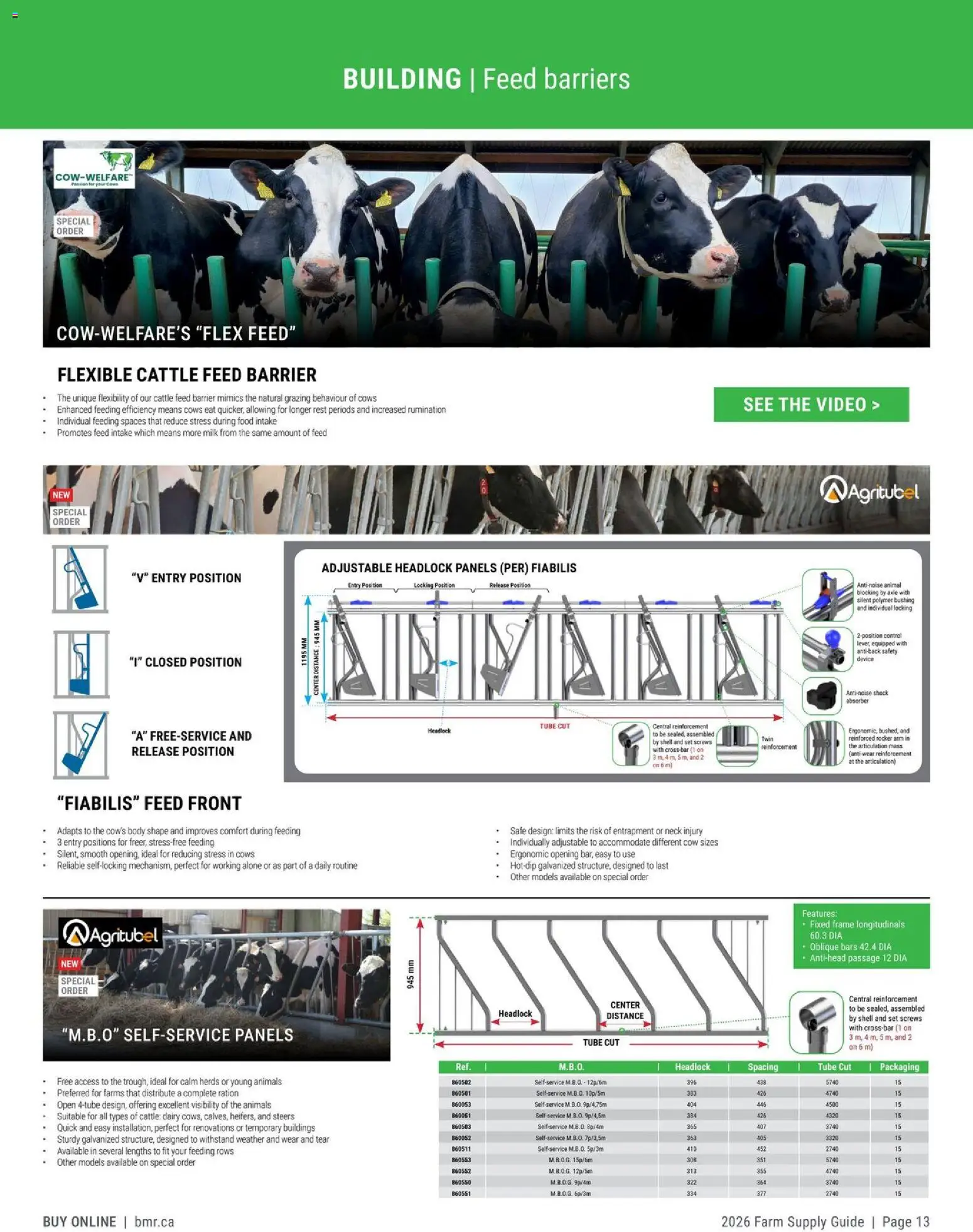 BMR - Agrizone - 2026 Farm Supply Guide - page 13- valid from Jan 9, 2026