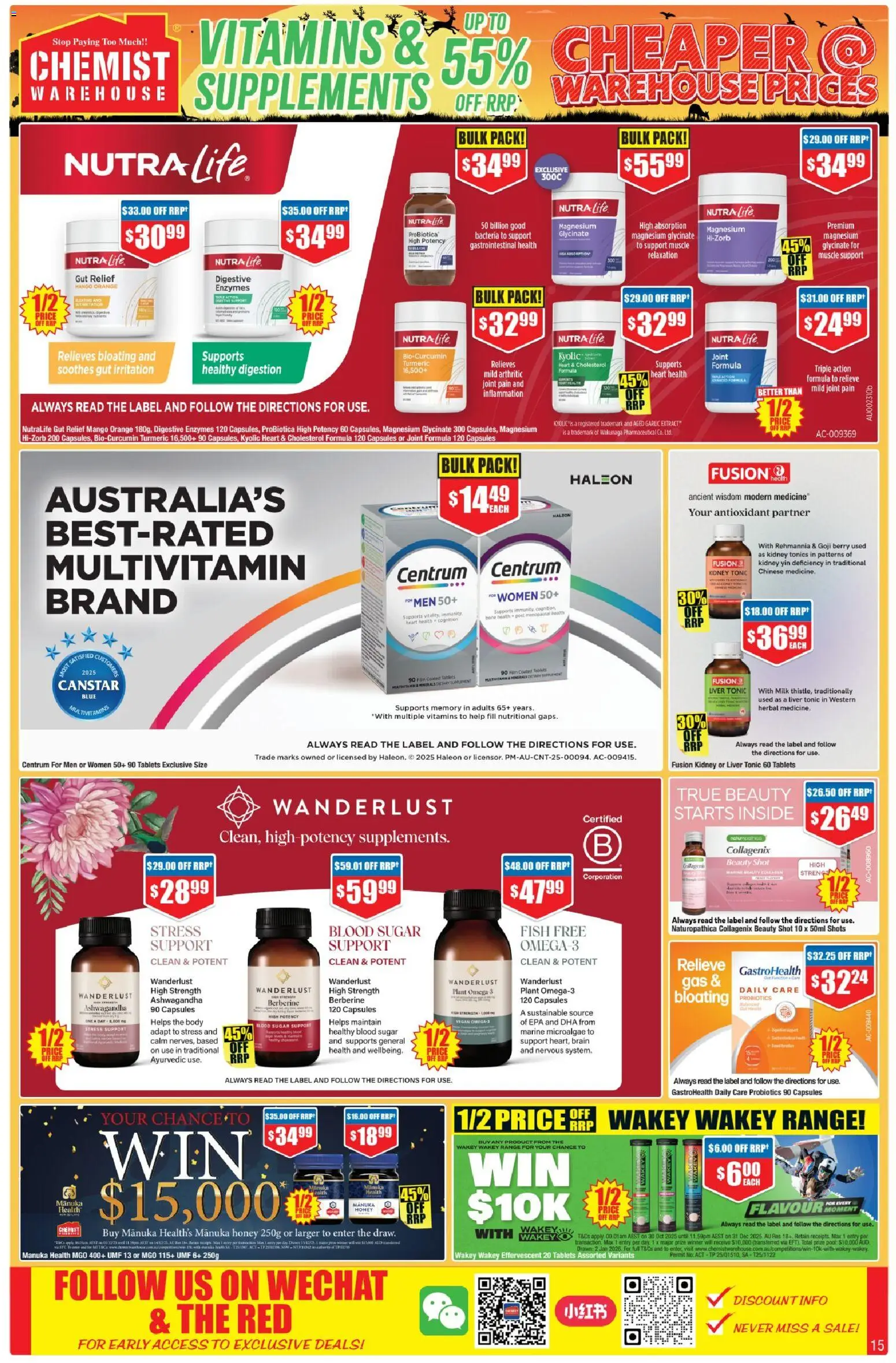 Chemist Warehouse Catalogue - page 15- valid from 01/12/2025