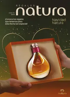 Natura - Campaña 17 2025 Especial Navidad válido desde 24/10/2025