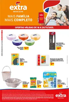 Pré-visualização Extra - Ofertas de Mercado Quinzenal válida a partir de 18/11/2025