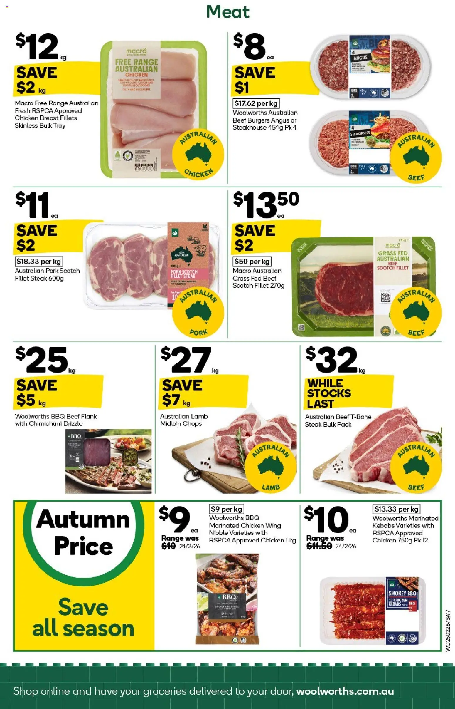 Weekly catalogue Woolworths MIL 25/02 - page 17- valid from 25/02/2026