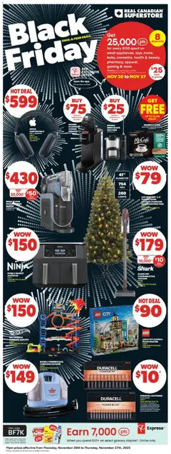 Preview Real Canadian Superstore - Black Friday  valid from Nov 20, 2025