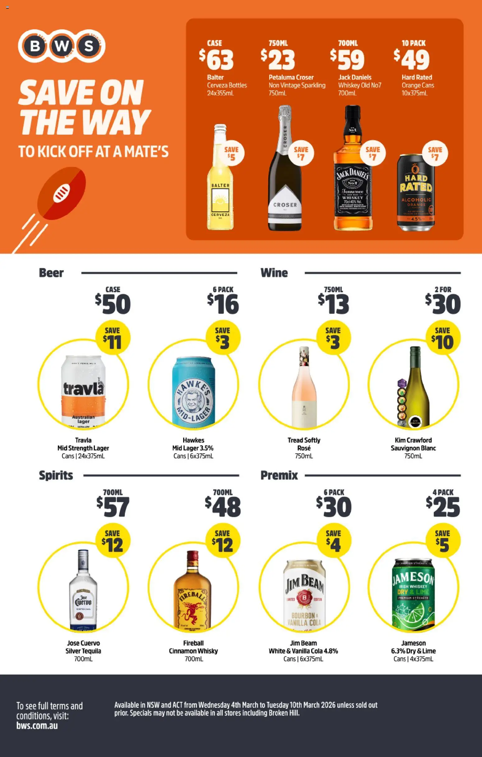 Woolworths catalogue  - page 55- valid from 04/03/2026