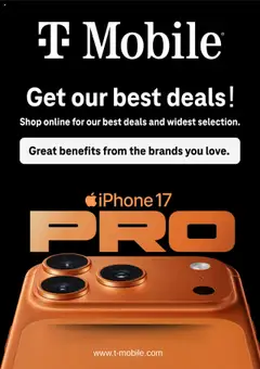 Preview T-mobile Weekly Ad valid from 10/01/2025