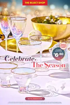 The Reject Shop catalogue preview - valid from 03/12/2025